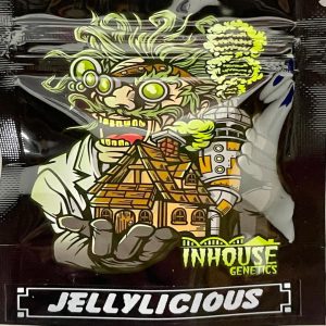 In House Genetics – Jellylicious (Feminized)