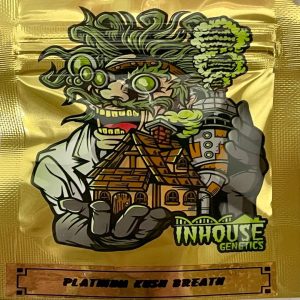 In House Genetics – Platinum Kush Breath (Gold Pack) (Feminized)