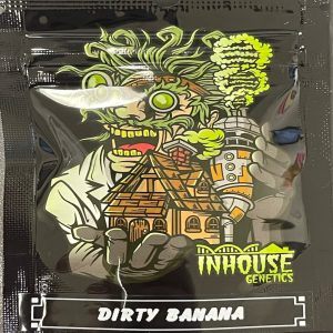 In House Genetics – Dirty Banana (Feminized)