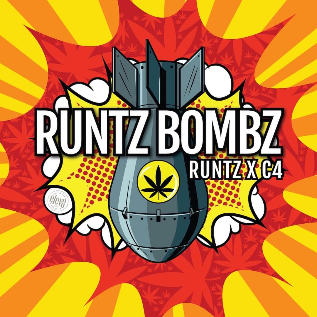 Elev8 Seeds – Runtz Bombz (Retired) (Feminized)