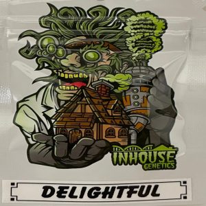 In House Genetics – Delightful (1/2 Pack) (Regular M/F)