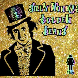 Anti Apparel 217 x Silly Wonka’s Golden Beans – Silly Wonka Hat Pin (Limited)