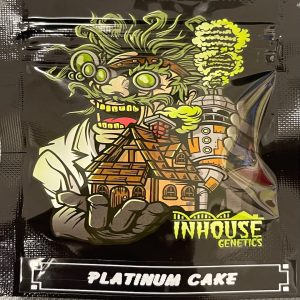 In House Genetics – Platinum Cake (Feminized)