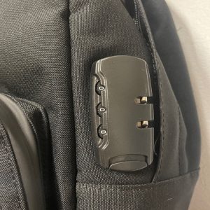 Brotanical Gardens – Logo Smell Proof Backpack W/Combo Lock - Image 2