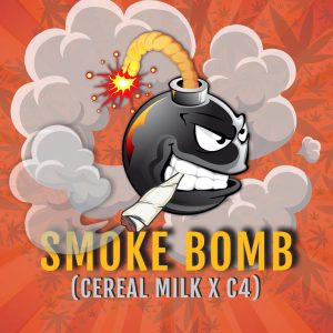 Elev8 Seeds – Smoke Bomb (Retired) (Feminized)