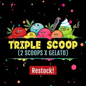 Elev8 Seeds – Triple Scoop (Retired) (Feminized)