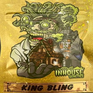 In House Genetics – King Bling (Gold Pack) (Feminized)