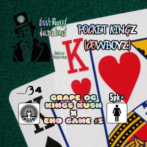 Silly Wonka’s Golden Beans (Ethos) – Pocket Kingz (Cowboyz)