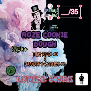 Silly Wonka’s Golden Beans (Ethos) – Rozé Cookie Dough