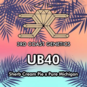 3rd Coast Genetics – UB40 (Regular M/F)