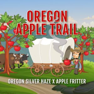 Elev8 Seeds – Oregon Apple Trail (Retired) (Feminized)