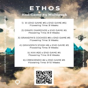 Ethos – End Game #5 Multipack (Feminized)