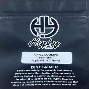 Hyphy Genetics – Apple Loompa (Feminized)