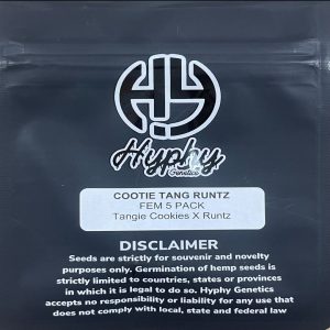 Hyphy Genetics – Cootie Tang Runtz (Feminized)