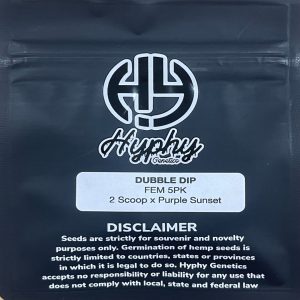 Hyphy Genetics – Dubble Dip (Feminized)