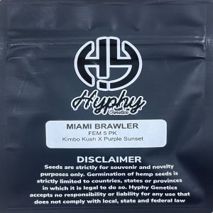 Hyphy Genetics – Miami Brawler (Feminized)