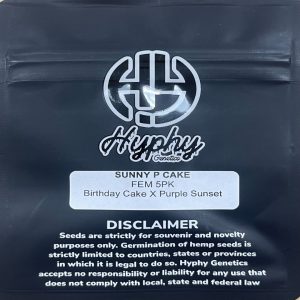 Hyphy Genetics – Sunny P Cake (Feminized)