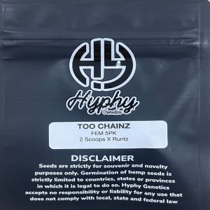 Hyphy Genetics – Too Chainz (Feminized)