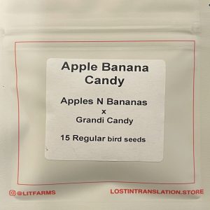 LIT Farms – Apple Banana Candy  (Regular M/F)