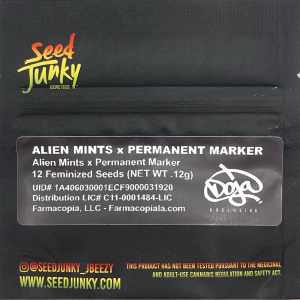 Seed Junky – Alien Mints x Permanent Marker (Doja Collab) (Feminized)