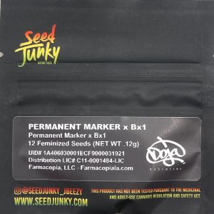 Seed Junky – Permanent Marker (Doja Collab) (Feminized)