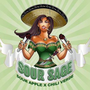Elev8 Seeds – Sour Sage (Feminized)