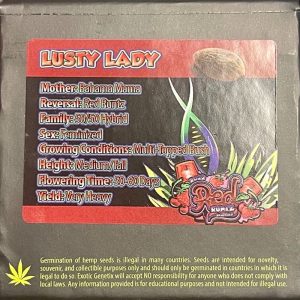 Exotic Genetix – Lusty Lady (Feminized)