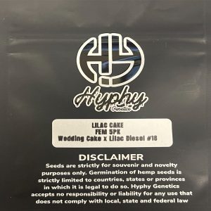 Hyphy Genetics – Lilac Cake (Feminized)