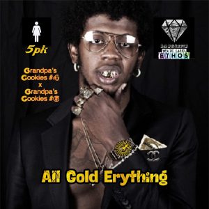 Da Skreets White Label – All Gold Erything (Feminized)