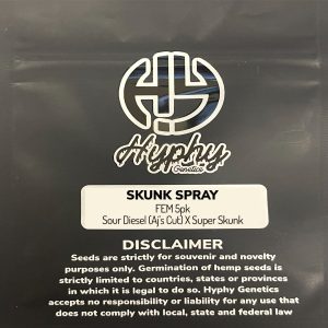 Hyphy Genetics – Skunk Spray (Feminized)