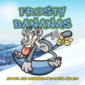 Elev8 Seeds – Frosty Bananas (Retired) (Feminized)