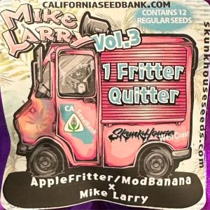 Skunkhouse Seeds – 1 Fritter Quitter (Regular M/F)