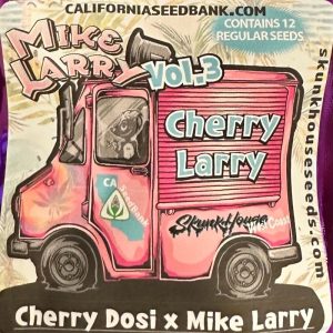 Skunkhouse Seeds – Cherry Larry (Regular M/F)