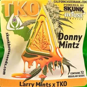 Skunkhouse Seeds – Donny Mintz (Regular M/F)