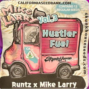 Skunkhouse Seeds – Hustler Fuel (Regular M/F)