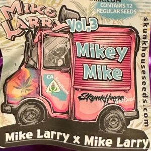Skunkhouse Seeds – Mikey Mike (Regular M/F)