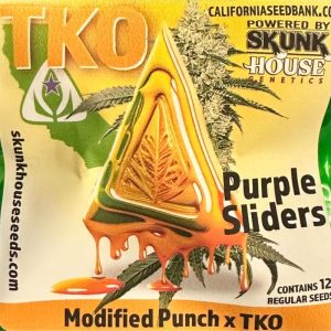 Skunkhouse Seeds – Purple Sliders (Regular M/F)