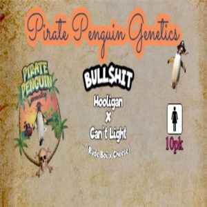 Pirate Penguin Genetics – Bull$hit (Feminized)