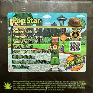 Exotic Genetix – Pop Star (Feminized)
