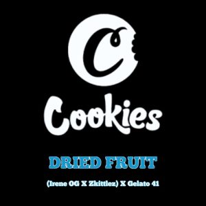 Cookies – Dried Fruit (Feminized)