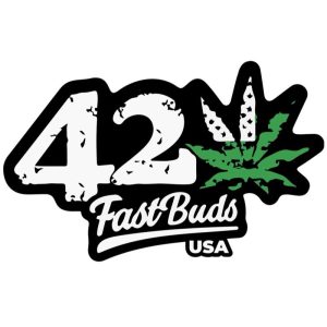 (Freebie) 3″ x 2″ Sticker – 420 Fast Buds