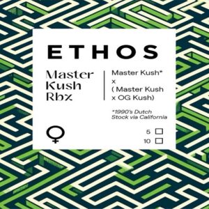 Ethos – Master Kush RBx (Feminized)
