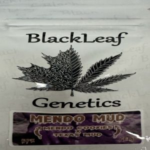 Black Leaf Genetics – Mendo Mud (Feminized)