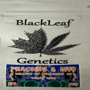 Black Leaf Genetics – Peaches & Mud (Feminized)