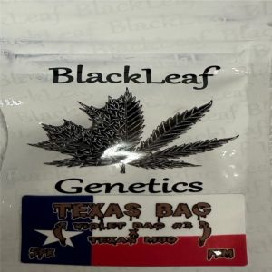 Black Leaf Genetics – Texas Bag (Feminized)
