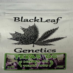Black Leaf Genetics – Texas OG (Feminized)