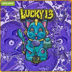 Exotic Genetix – Lucky 13 (Feminized)