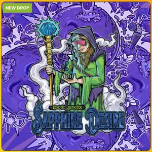 Exotic Genetix – Sapphire Desire (Feminized)