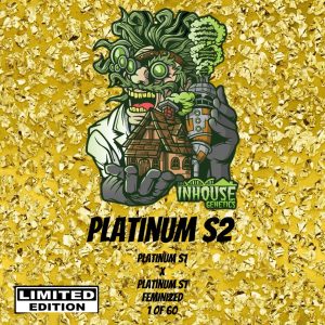 In House Genetics – Platinum S2 (Gold Pack)(Limited) (Feminized)
