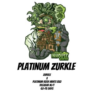 In House Genetics – Platinum Zurkle (Regular M/F)